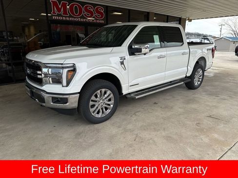 New 2025 Ford F150 Lariat w/ Equipment Group 502A High AWD/4WD image 1
