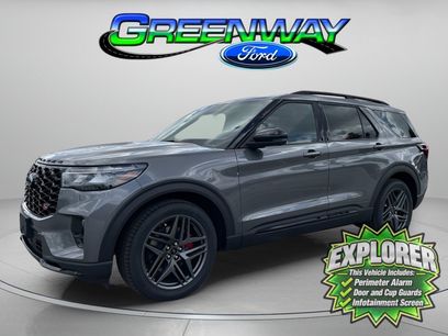 New 2026 Ford Explorer ST w/ Sun And Sound Package