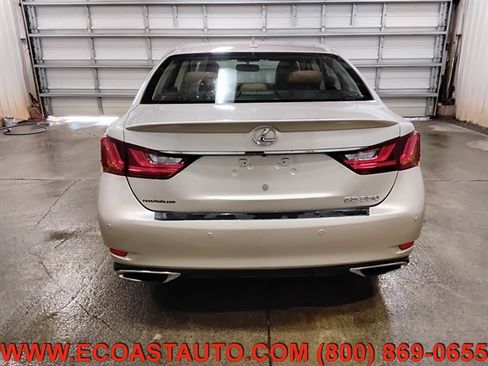 Used 2013 Lexus GS 350 w/ Premium Pkg RWD image 8