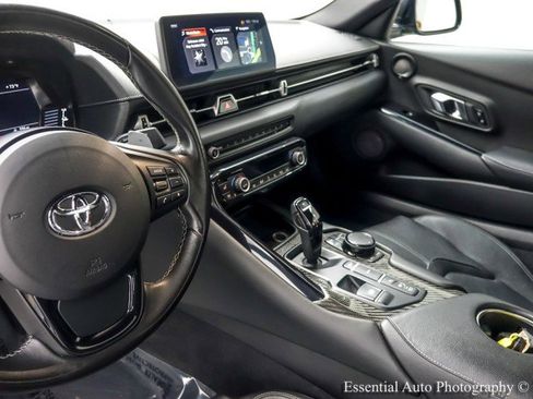 Used 2021 Toyota Supra Premium w/ Driver Assist Package RWD image 13