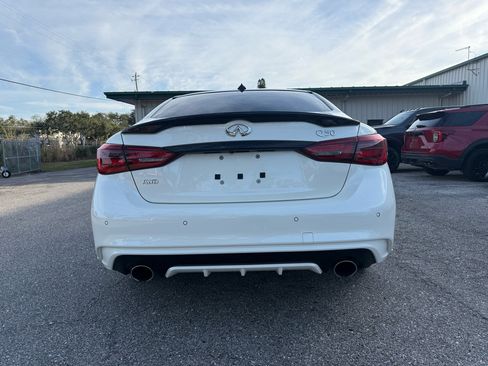 Used 2024 INFINITI Q50 Sensory image 13