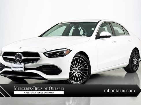 Certified 2023 Mercedes-Benz C 300 Sedan image 1