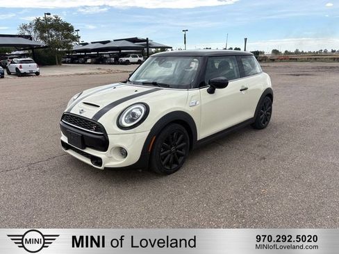 Used 2021 MINI Cooper S w/ Premium Package FWD image 1