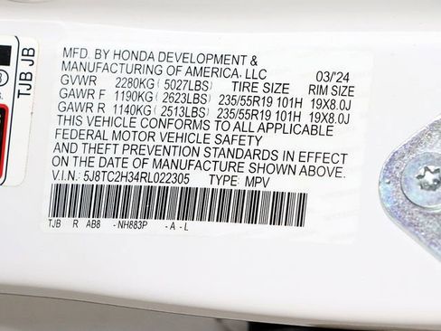 Used 2024 Acura RDX SH-AWD image 38