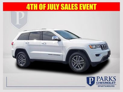 Used 2021 Jeep Grand Cherokee Limited w/ Trailer Tow Group IV