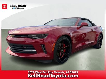 Used 2017 Chevrolet Camaro LT w/ RS Package