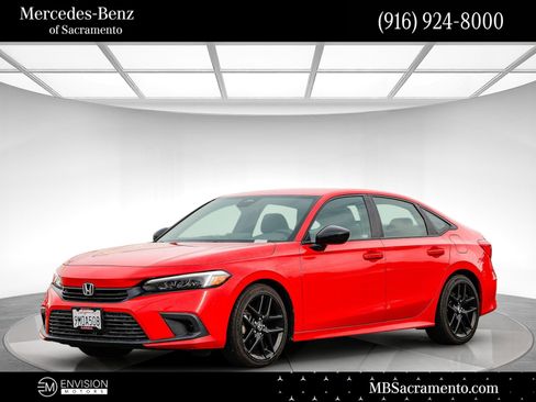 Used 2024 Honda Civic Sport image 1