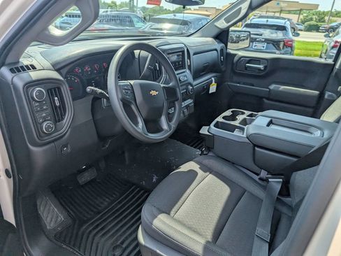 New 2026 Chevrolet Silverado 1500 Custom w/ Turbomax Blackout Package AWD/4WD image 36