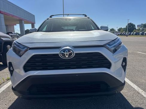 Used 2025 Toyota RAV4 XLE Premium FWD image 2