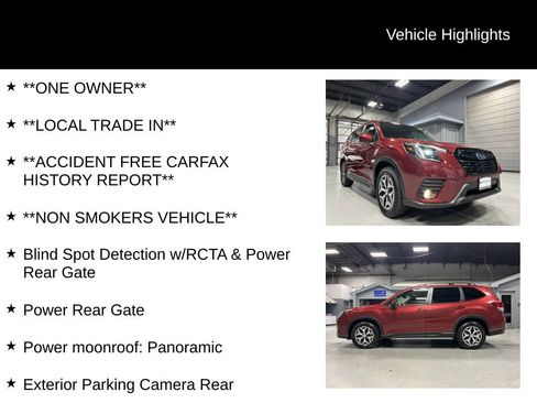 Used 2023 Subaru Forester Premium AWD/4WD image 13