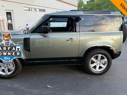 Used 2022 Land Rover Defender 90 X-Dynamic SE