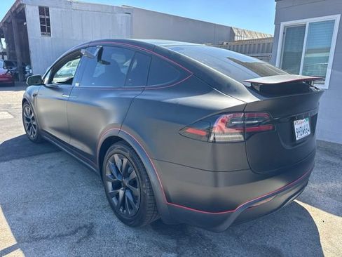 Used 2023 Tesla Model X AWD/4WD image 7