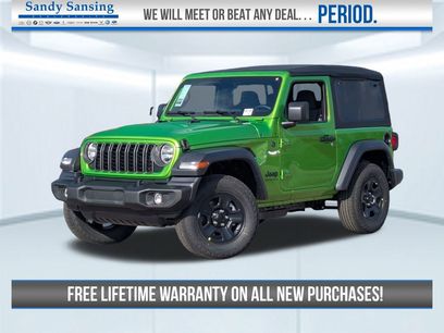 New 2026 Jeep Wrangler Sport