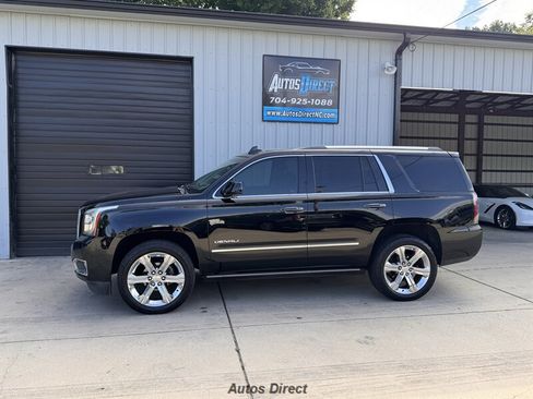 Used 2017 GMC Yukon Denali w/ Open Road Package RWD image 2