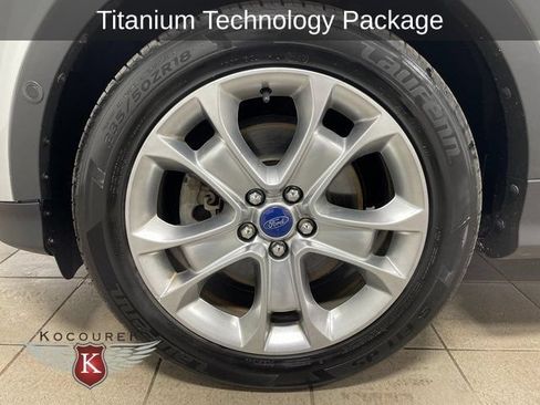 Used 2014 Ford Escape Titanium w/ Equipment Group 401A AWD/4WD image 8