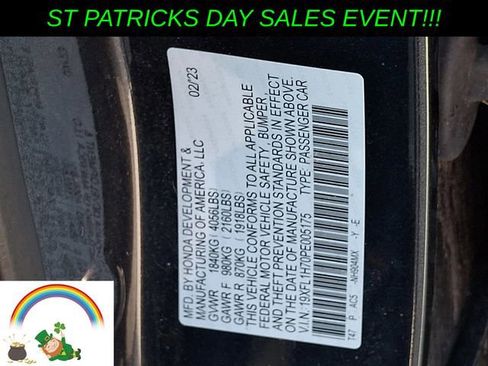 Used 2023 Honda Civic EX-L image 27