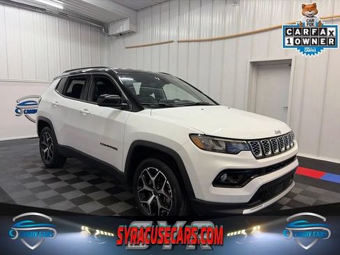 Used 2025 Jeep Compass Limited AWD/4WD image 1
