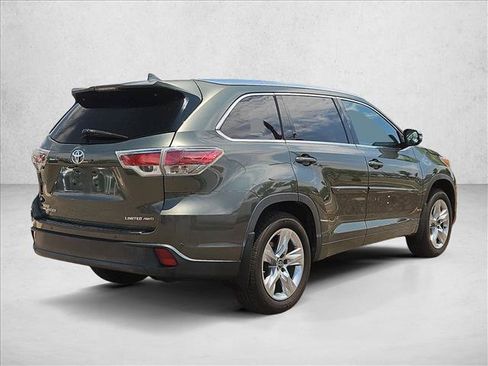 Used 2016 Toyota Highlander Limited Platinum w/ Protection Package #3 AWD/4WD image 5