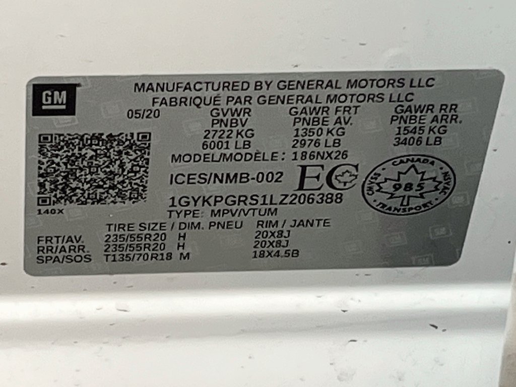 Used 2020 Cadillac XT6 Sport AWD/4WD image 35