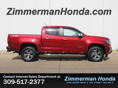 Used 2017 Chevrolet Colorado Z71