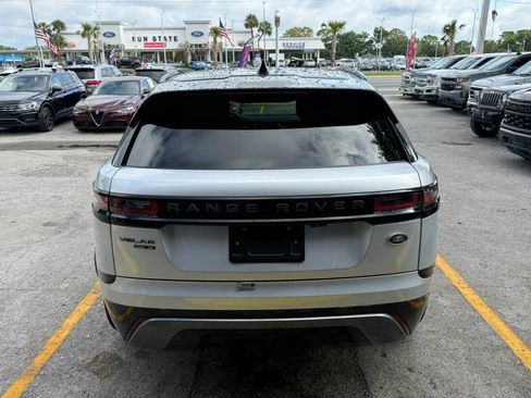 Used 2019 Land Rover Range Rover Velar R-Dynamic SE AWD/4WD image 5