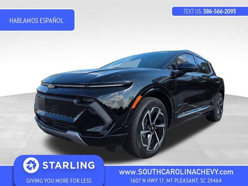 New 2025 Chevrolet Equinox EV LT image 1