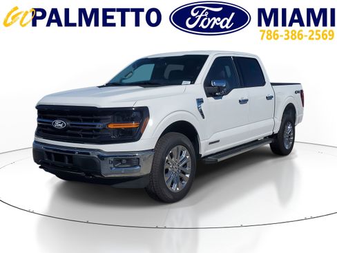 New 2025 Ford F150 XLT w/ Equipment Group 303A High AWD/4WD image 3