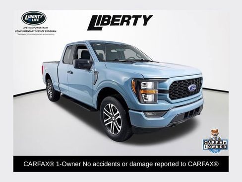 Used 2023 Ford F150 XL w/ STX Appearance Package image 1
