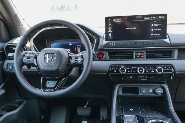 New 2026 Honda Passport TrailSport Elite image 18