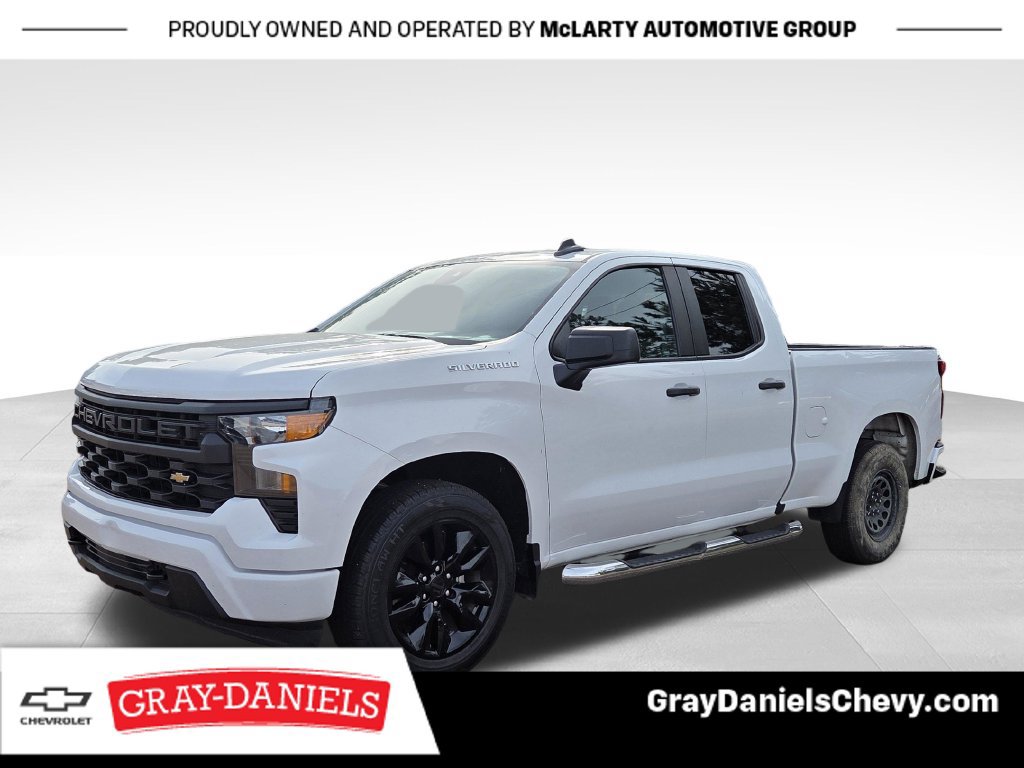 Used 2023 Chevrolet Silverado 1500 Custom RWD 360° Tour