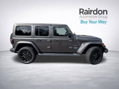 Used 2021 Jeep Wrangler Unlimited Sahara w/ Cold Weather Group image 9
