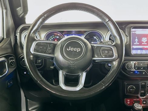 Used 2023 Jeep Wrangler Unlimited Rubicon 4xe w/ Steel Bumper Group image 17