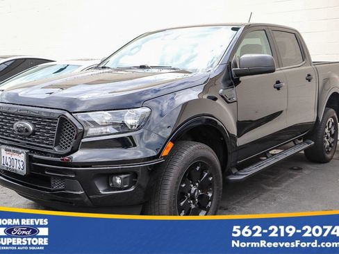 Certified 2023 Ford Ranger XLT w/ Equipment Group 301A Mid RWD image 1