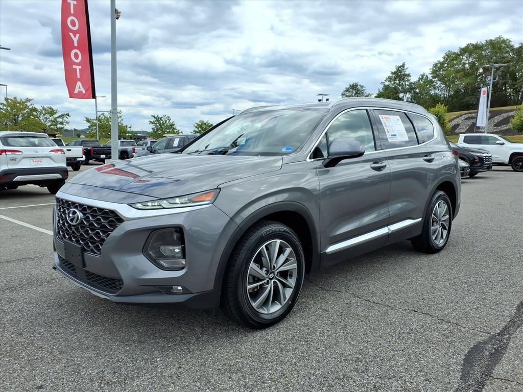 Used 2019 Hyundai Santa Fe SEL FWD image 9