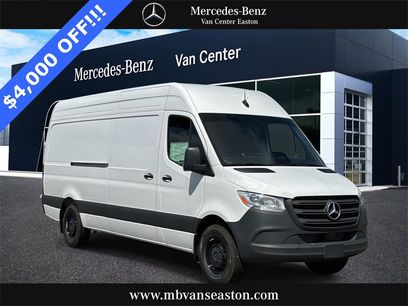 New 2025 Mercedes-Benz Sprinter 2500