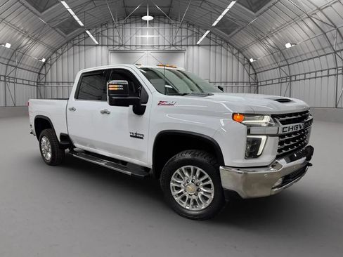 Used 2021 Chevrolet Silverado 2500 LTZ w/ LTZ Premium Texas Edition AWD/4WD image 6