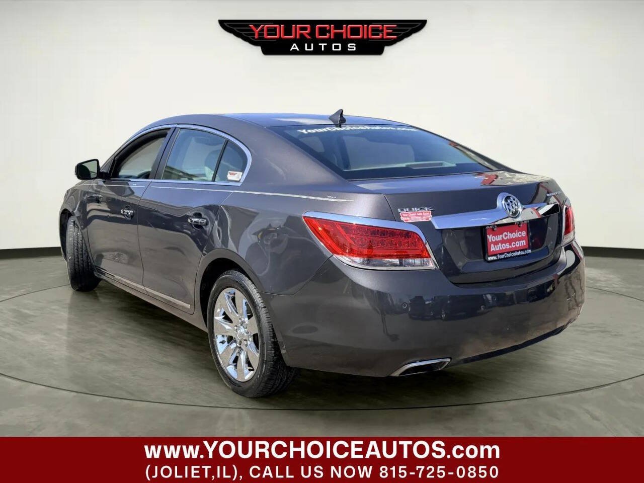Used 2012 Buick LaCrosse Premium FWD image 3