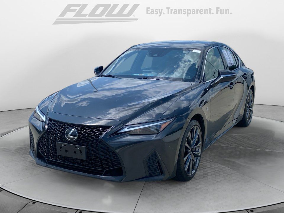 Used 2021 Lexus IS 350 F Sport w/ Accessory Package 2 AWD/4WD image 4