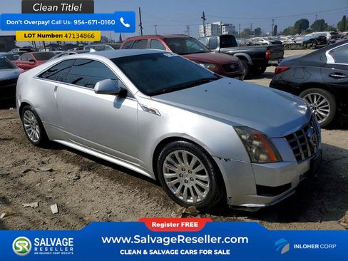 Used 2012 Cadillac CTS Coupe RWD image 5