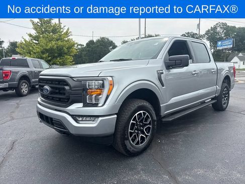 Used 2023 Ford F150 XLT w/ Equipment Group 302A High AWD/4WD image 2