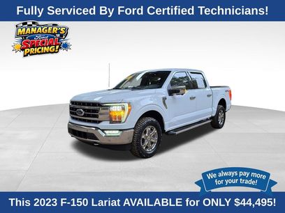 Used 2023 Ford F150 Lariat w/ Trailer Tow Package