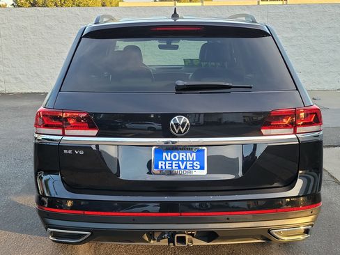 Used 2022 Volkswagen Atlas SE image 30