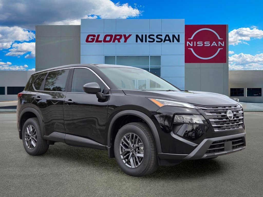 New 2026 Nissan Rogue S FWD image 2