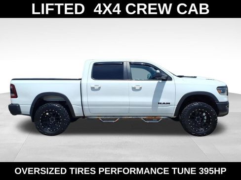 Used 2019 RAM 1500 Rebel w/ Rebel Level 2 Equipment Group AWD/4WD image 9
