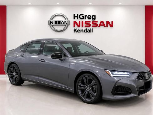 Used 2023 Acura TLX w/ A-SPEC Package FWD image 3