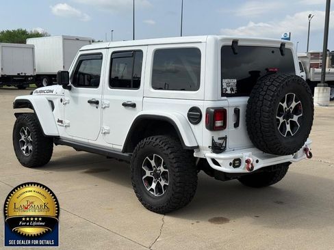 Used 2021 Jeep Wrangler Unlimited Rubicon AWD/4WD image 7