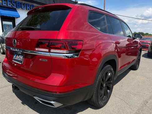 Used 2022 Volkswagen Atlas SE AWD/4WD image 3