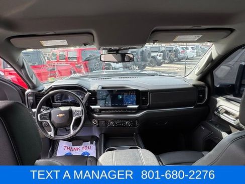 Used 2024 Chevrolet Silverado 2500 LTZ w/ LTZ Texas Edition AWD/4WD image 12