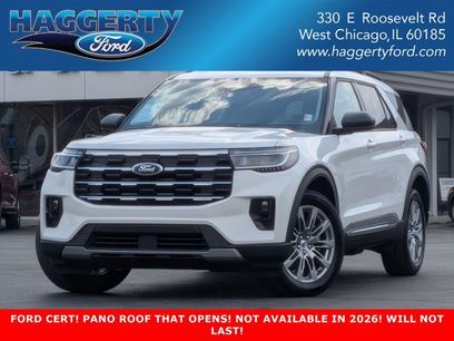 Certified 2025 Ford Explorer Active w/ Active Comfort Package