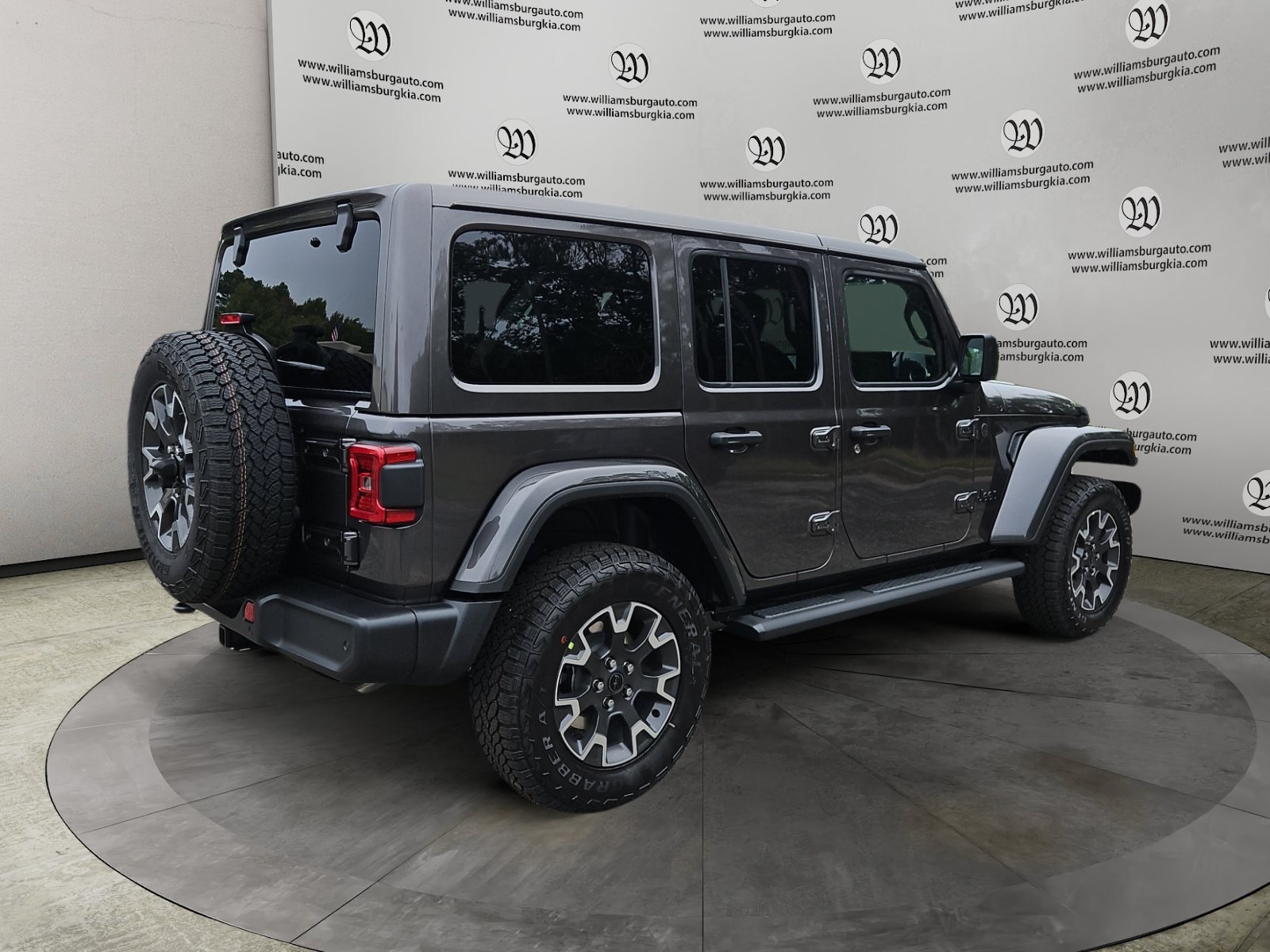 New 2027 Jeep Wrangler Unlimited Sahara AWD/4WD image 5